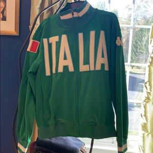 Kappa Italia zip up track jacket